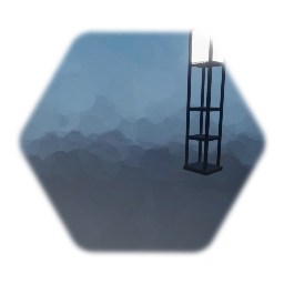 My cheap living room lamp