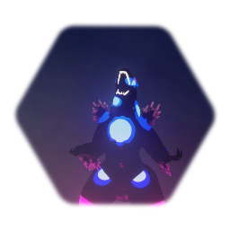 Fire goji vs little Godzilla