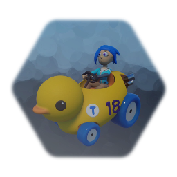 Duckling dasher Tari MRR