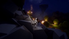 A screenshot taken in Dreams. 1 of 2.