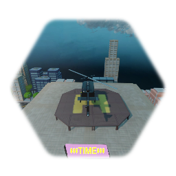 Helicopter simulator