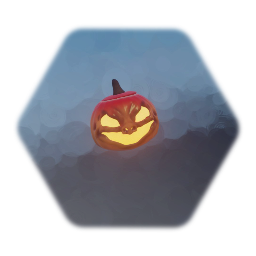 Burny pumpkin