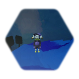 Jevil puppet + Carrousel 2