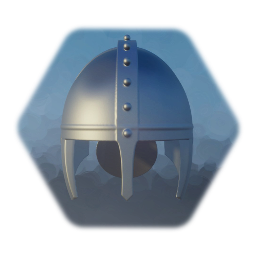 Late Roman Ridge Helmet