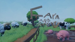 Farm and grow poster