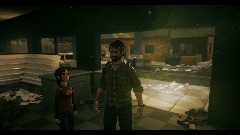 Remix of THE LAST OF US Truck Ambush Map (with lighting)