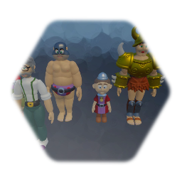 Crash Tag Team Racing Custom Humans