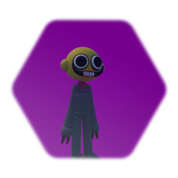 Lemon demon but he dose his in game sprites
