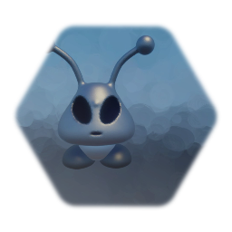 Alien Goomba Enemy