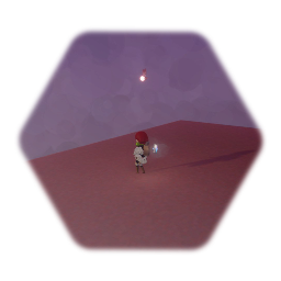 My personagem - Genshin Impact. Mevee (WIP)