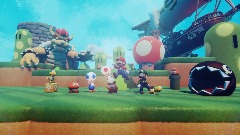 Titre2 SUPER MARIO 2D ADVENTURE 2