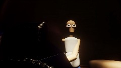 A screenshot taken in Dreams. 1 of 2.