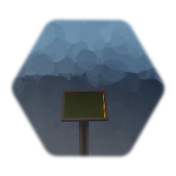 Museum Plaque with text logic