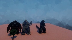 Pick a kaiju