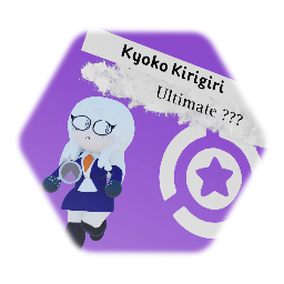 Danganronpa - Kyoko Kirigiri