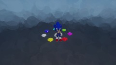 Sonic and Chaos emeralds