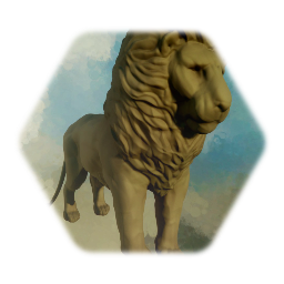 Lion Statue