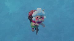 A screenshot taken in Dreams. 1 of 3.