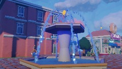 Toy Island Hub World