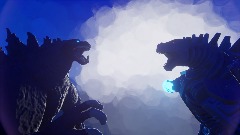 Godzilla 2056 vs Godzilla revenge