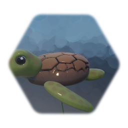 Balloon Turtle