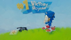 Crazy sonic vitory royale