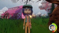 Coraline & The Pink Palace Apartments! - WIP! Video Game!