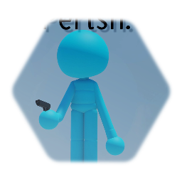 Blank Sliding Platforming Puppet but betre
