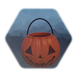 Pumpkin basket