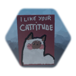 Cattitude poster