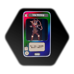 DREAM FIGHTERS - Trilo Flitchtrap (Enemy Card Concept)