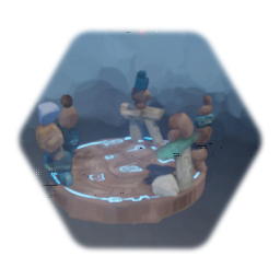 Remix of Ancient Temple Scene Exit