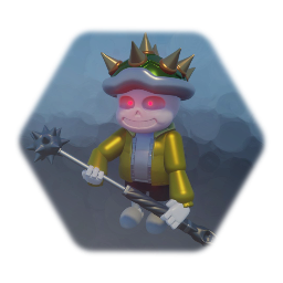 Golden Sans (Annoying Boss)