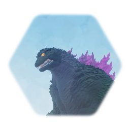 Godzilla 1999 (Charcoal Skin)