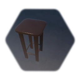 Wooden Stool