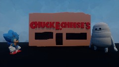 Sonic trys to go to chuck 'E chesses