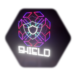 SHIELD NEON SIGN