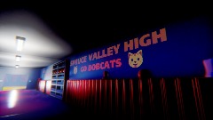 GO BOBCATS DHMW door space button challenge