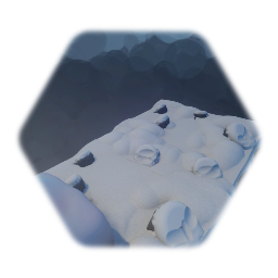 snowy terrain for @Brandonsonicboom