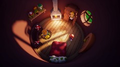 A screenshot taken in Dreams. 3 of 3.