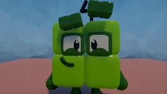 Numberblock 4 becoming uncanny