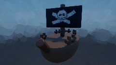 玩具の海賊船
