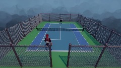 Low quality tennis