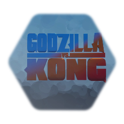 Godzilla Vs. Kong Logo (Dynamic)