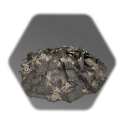 Ground rubble