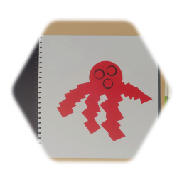 Blocky Octopus