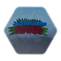 Ultra jump mania logo