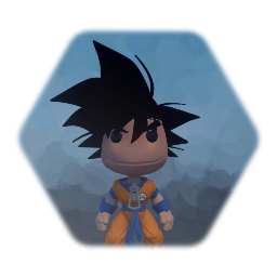 Sackboy Costume - Goku