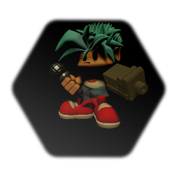 FNF pibby corrupted - BF