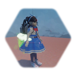 Natsuki (Gameplay version)